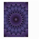 Shape Geometric Symmetrical Symmetry Wallpaper Small Garden Flag (Two Sides) Front