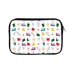 Snail Butterfly Pattern Seamless Apple Ipad Mini Zipper Cases by Amaryn4rt