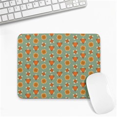 Floral Pattern Small Mousepad by Amaryn4rt