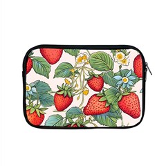 Strawberry Fruit Apple Macbook Pro 15  Zipper Case by Amaryn4rt