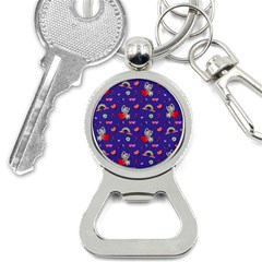 Texture Seamless Digital Scrapbooking Decorative Bottle Opener Key Chain by pakminggu