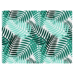 Background Pattern Texture Leaves Design Wallpaper Premium Plush Fleece Blanket (extra Small) by pakminggu