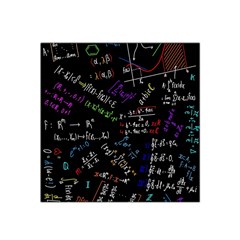 Mathematics  Physics Maths Math Pattern Satin Bandana Scarf 22  X 22  by Grandong