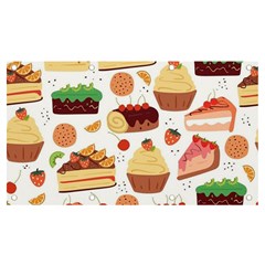 Dessert And Cake For Food Pattern Banner And Sign 7  X 4  by Grandong