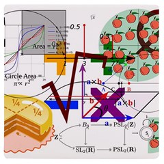 Mathematics Formula Physics School Uv Print Square Tile Coaster  by Grandong