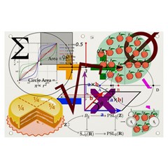 Mathematics Formula Physics School Banner And Sign 6  X 4  by Grandong