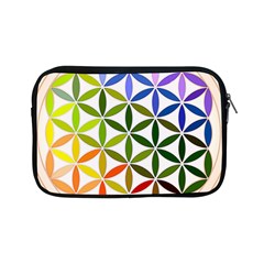 Mandala Rainbow Colorful Apple Ipad Mini Zipper Cases by Grandong