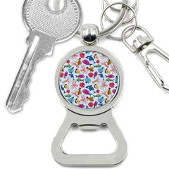 Sea Creature Themed Artwork Underwater Background Pictures Bottle Opener Key Chain by Grandong