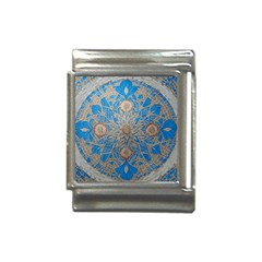 Flower Mandala Pattern Italian Charm (13mm) by Grandong