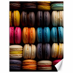 Macaroon Sweet Treat Canvas 18  X 24  by Grandong