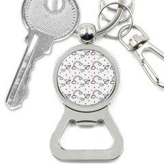 Cute-art-print-pattern Bottle Opener Key Chain by pakminggu