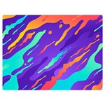 Multicolored-abstract-background Premium Plush Fleece Blanket (Extra Small) 40 x30  Blanket Front