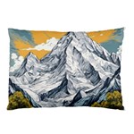 Nature Mountains Landscape Forest Pillow Case (Two Sides) Front