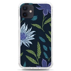 Abstract Floral- Ultra-stead Pantone Fabric Iphone 12 Mini Tpu Uv Print Case	 by shoopshirt