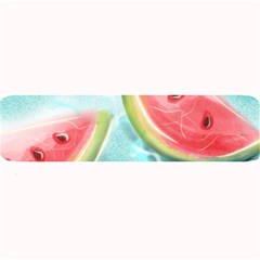 Watermelon Fruit Juicy Summer Heat Large Bar Mat by uniart180623