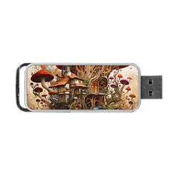 House Mushrooms Portable Usb Flash (one Side) by pakminggu