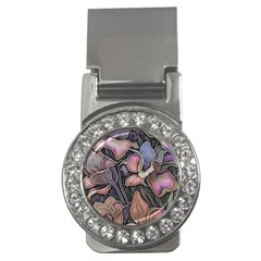 Flowers Iris Plant Money Clips (cz)  by pakminggu