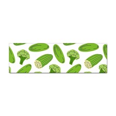 Vegetable Pattern With Composition Broccoli Sticker Bumper (10 Pack) by pakminggu