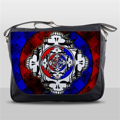 The Grateful Dead Messenger Bag by Grandong