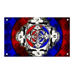 The Grateful Dead Banner And Sign 5  X 3  by Grandong