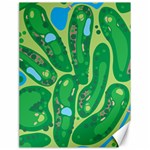 Golf Course Par Golf Course Green Canvas 18  x 24  17.8 x23.08  Canvas - 1