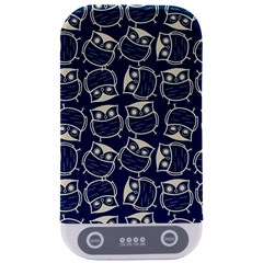 Cute Seamless Owl Background Pattern Sterilizers by Bedest