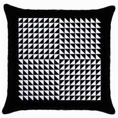 Optical-illusion-illusion-black Throw Pillow Case (black) by Bedest