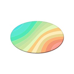 Arrangement-aesthetics-aesthetic Sticker Oval (100 Pack) by Bedest