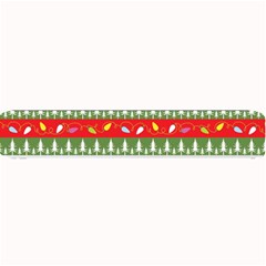 Christmas-papers-red-and-green Small Bar Mat by Bedest