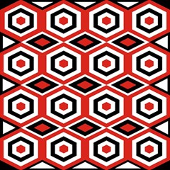 Motif-20 Play Mat (square) by nateshop