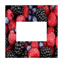 Berries-01 White Box Photo Frame 4  X 6  by nateshop