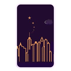 Skyscraper Town Urban Towers Memory Card Reader (rectangular) by pakminggu