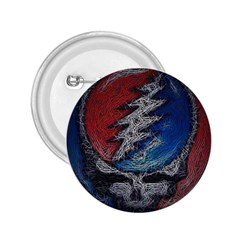 Grateful Dead Logo 2 25  Buttons by Cowasu