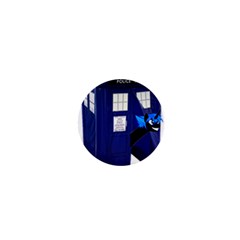 Tardis-doctor-who 1  Mini Buttons by Cowasu