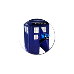 Tardis-doctor-who Golf Ball Marker (4 Pack) by Cowasu