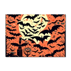 Bat Pattern Sticker A4 (100 Pack) by Valentinaart