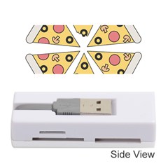 Pizza-slice-food-italian Memory Card Reader (stick) by Cowasu