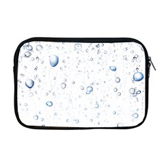 Blue Oxygen-bubbles-in-the-water Apple Macbook Pro 17  Zipper Case by Sarkoni