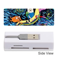 Cartoon Parody  Art Starry Night Van Gogh Memory Card Reader (stick) by Sarkoni