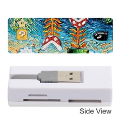 Game Starry Night Doctor Who Van Gogh Parody Memory Card Reader (stick) by Sarkoni