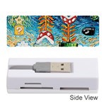 Game Starry Night Doctor Who Van Gogh Parody Memory Card Reader (Stick) Front