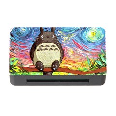 Cartoon Starry Night Art Van Gogh Parody Memory Card Reader With Cf by Sarkoni