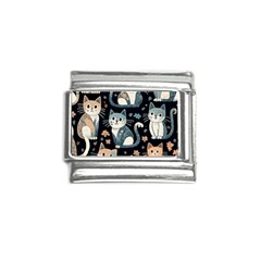 Cats Pattern Italian Charm (9mm) by Valentinaart