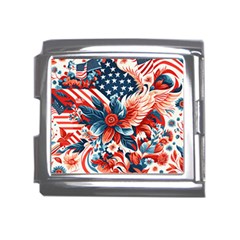 America Pattern Mega Link Italian Charm (18mm) by Valentinaart