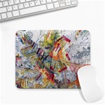 Abstract Background Pattern Small Mousepad Front