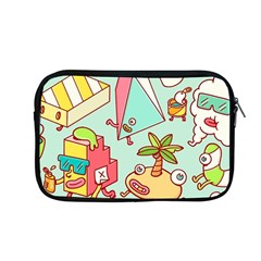 Summer Up Cute Doodle Apple Macbook Pro 13  Zipper Case by Bedest