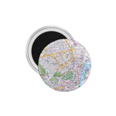 London City Map 1 75  Magnets by Bedest