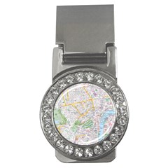 London City Map Money Clips (cz)  by Bedest