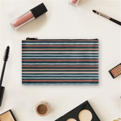 Stripes Cosmetic Bag (small) by zappwaits