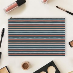 Stripes Cosmetic Bag (large) by zappwaits